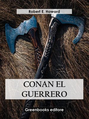 cover image of Conan el guerrero